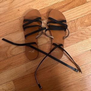 Like New JCrew sandals - size 8
